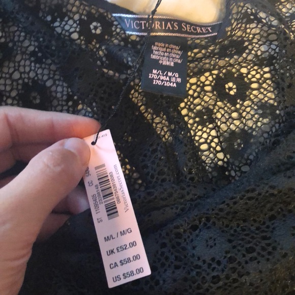 *sold on Merc* Victoria’s Secret Lace Bodysuit NWT - Picture 5 of 5